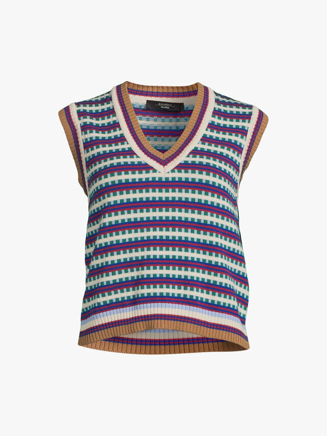 Weekend Max Mara Bosh Waistcoat | Jumpers | Fenwick | Fenwick