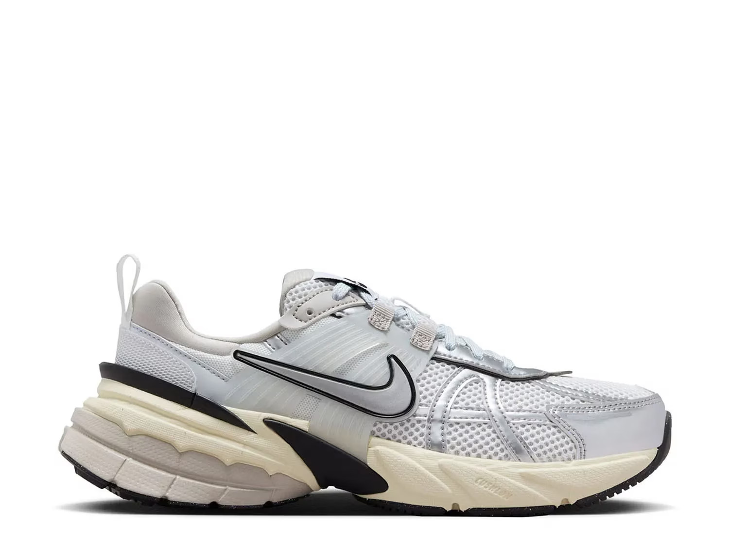 Nike V2K Run Sneaker | Women's | Grey/White | Size 6 | Sneakers | DSW
