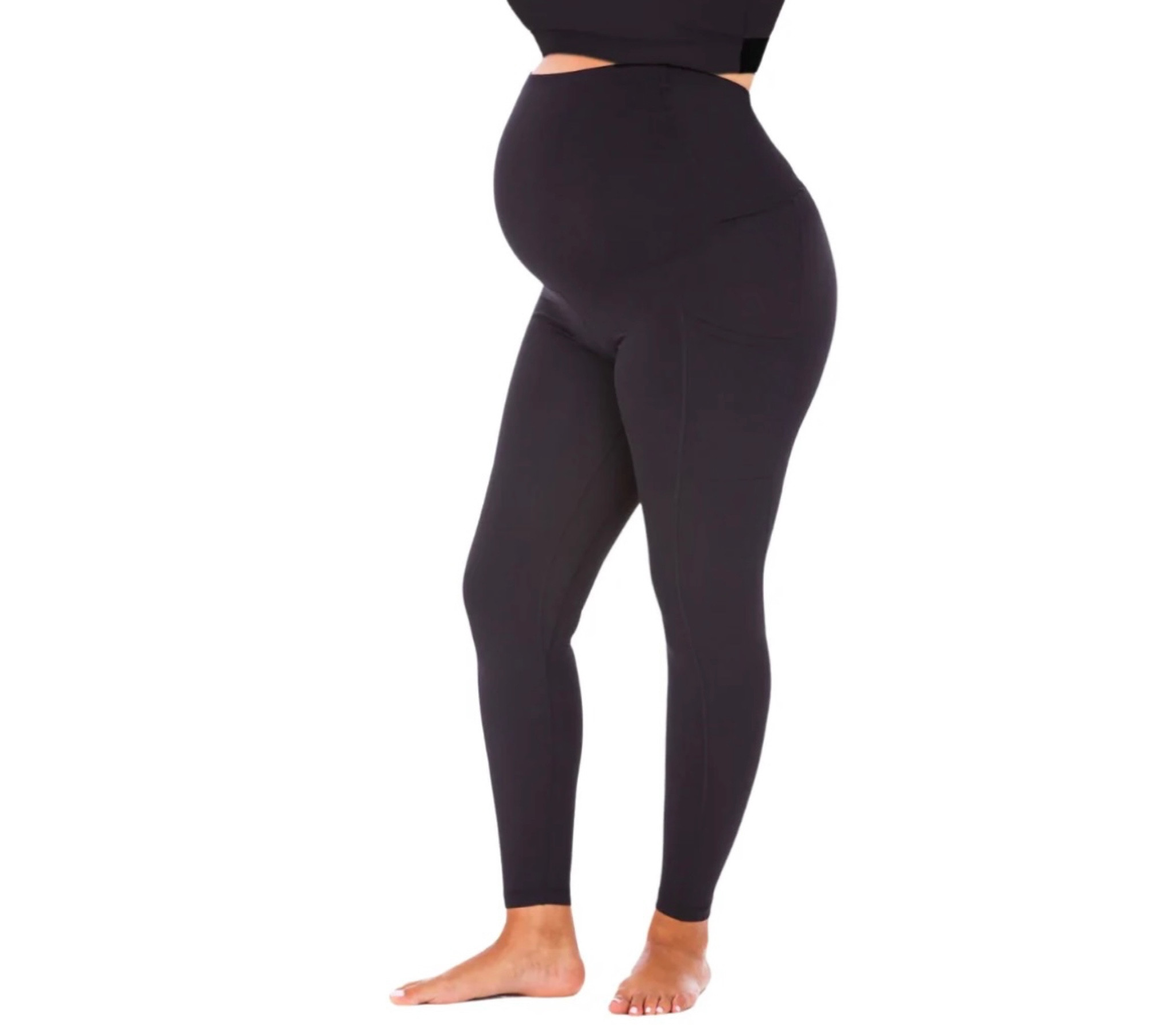 My favorite maternity leggings! I still wear them postpartum. I love the high waist feature!  

#LTKbump #LTKunder50 #LTKFind