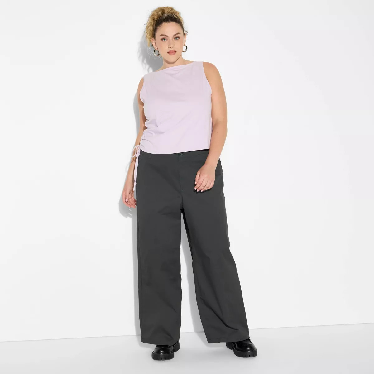 Women's Mid-Rise Chino Pants - Wild Fable™ | Target