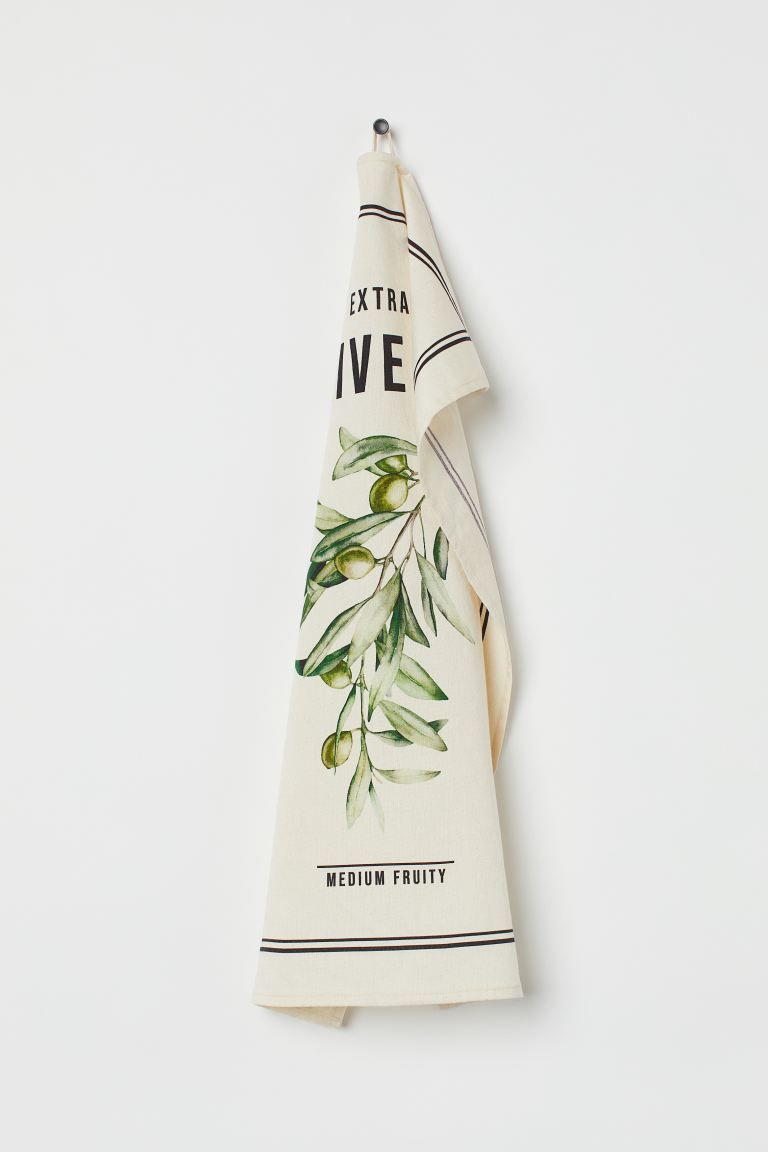 Linen-blend Tea Towel | H&M (US + CA)