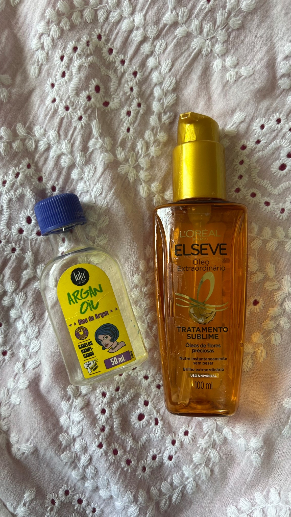 Os óleos que eu uso para fazer umectação.
Baratinhos e de qualidade! Sempre posto promoção deles lá no insta @achadosnavitrine


#LTKbeleza