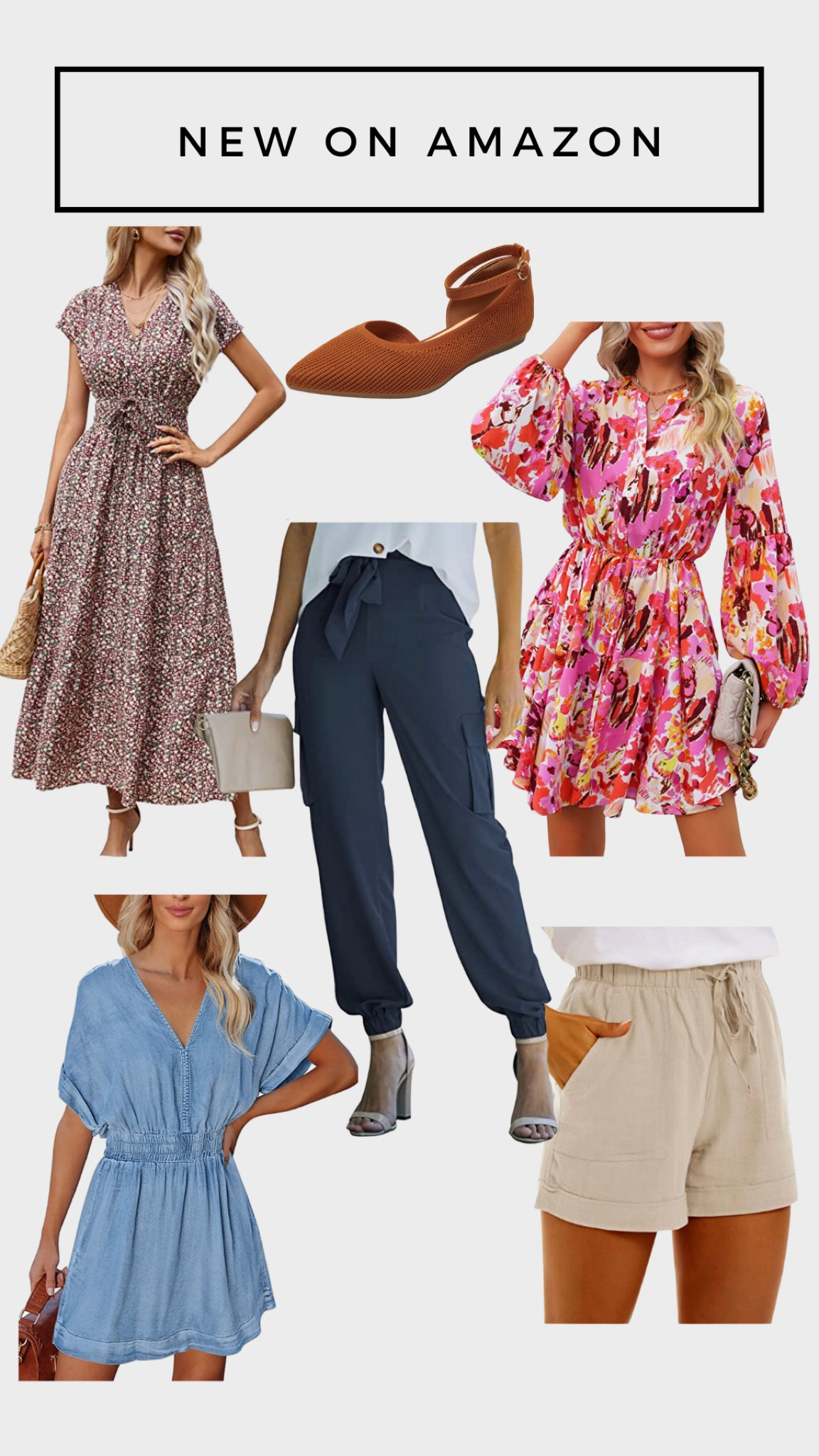 Amazon new arrivals for Spring #amazon #amazonfinds #newarrivals #amazoninfluencer #amazonmusthave 

#LTKSeasonal #LTKunder50 #LTKstyletip