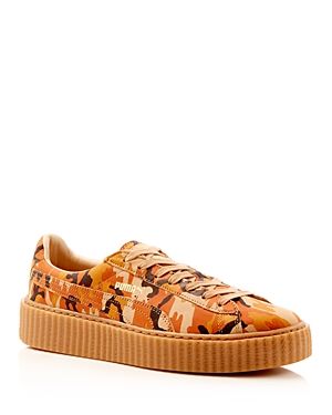Puma Rihanna Collection Fenty Camo Lace Up Sneakers | Bloomingdale's (US)