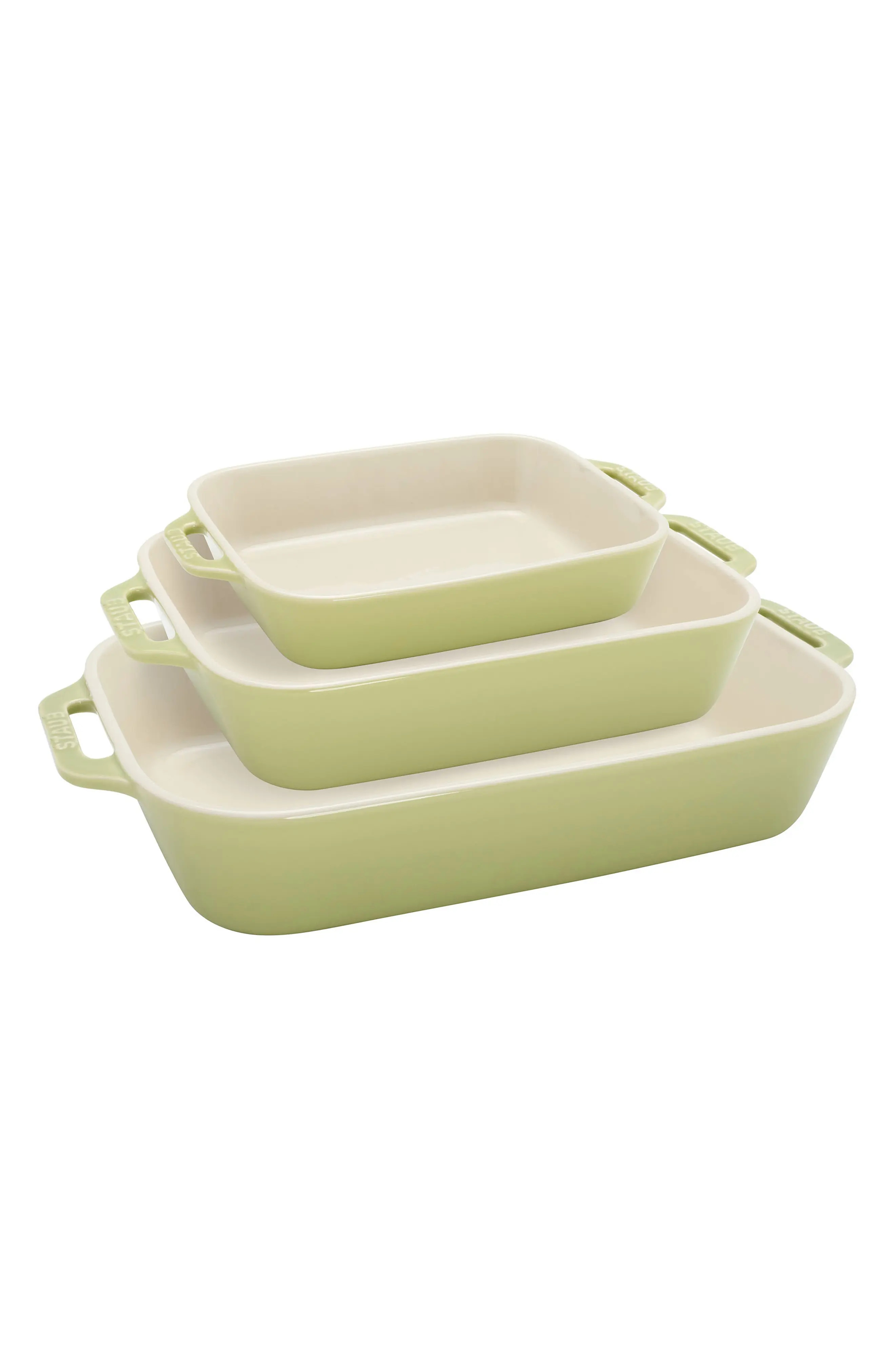 Staub 3-Piece Ceramic Mixed Baking Dishes | Nordstrom | Nordstrom