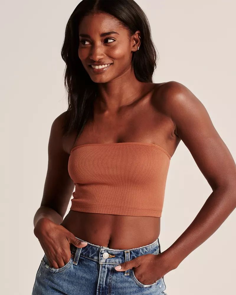 Seamless Bandeau | Abercrombie & Fitch (US)
