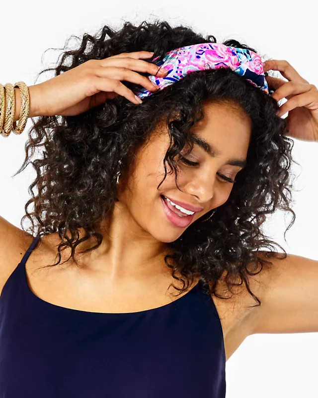 Lele Sadoughi x Lilly Regular Knotted Headband | Lilly Pulitzer