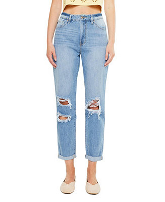 Women's Bridget Ultra High Rise Mom Jeans | Macy's