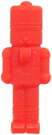 Barkbox The Gnawtcracker Super Chewer Dog Toy – Durable Solid Nylon Chew Toy with Bacon Scent &... | Amazon (US)