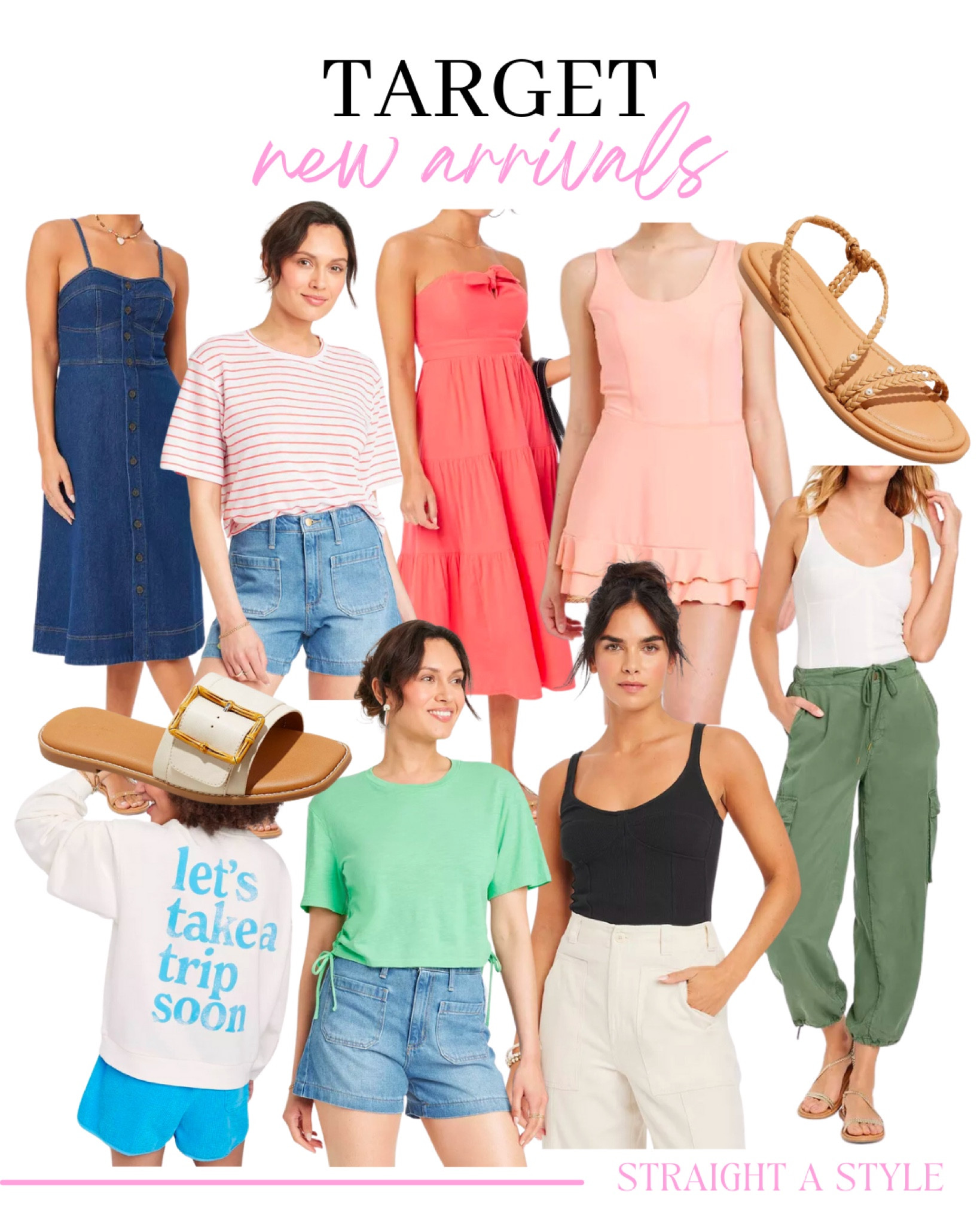 Target new arrivals / Target style / women’s target fashion / Target finds / summer style / affordable spring finds 

#LTKSeasonal #LTKunder50 #LTKstyletip