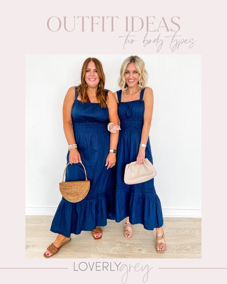 This navy maxi dress would be great for the 4th! I am wearing an XS and Nichelle is in an XL! Use code: LOVERLY10 to stack on top of their 40% off dresses sale!

Loverly Grey, summer maxi dress, sale alert

#LTKFind #LTKSeasonal #LTKsalealert