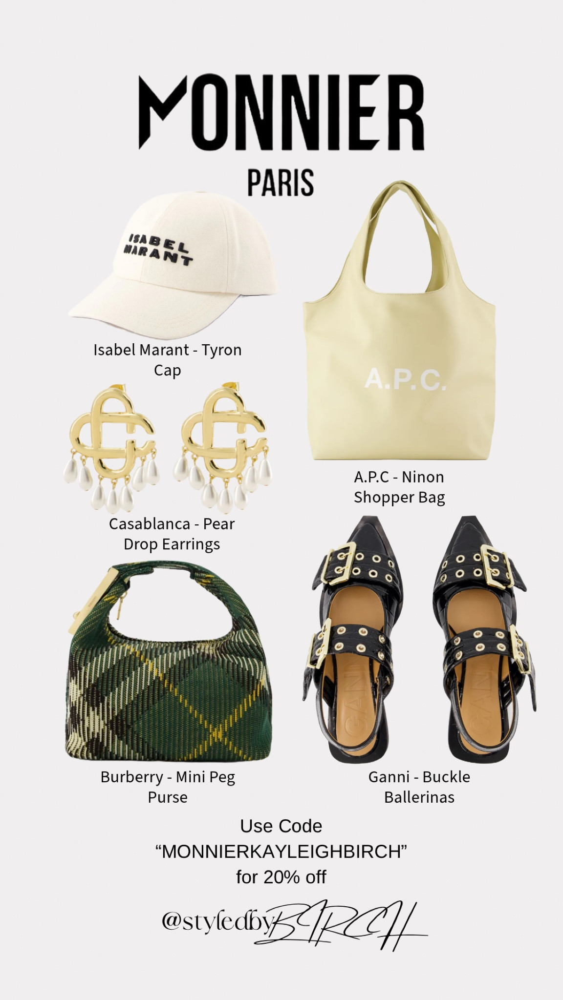 Monday, Monnier Paris Favourites.

This Burberry Bag is on my Autumn/winter wish list🥹

#ad

#LTKeurope #LTKstyletip #LTKshoes