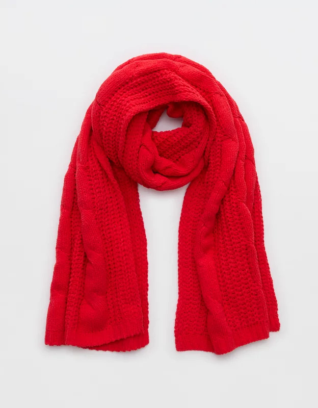Aerie Cable Scarf | Aerie