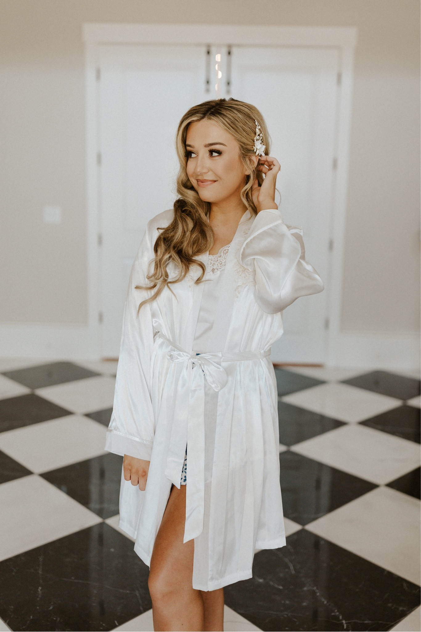 Wedding getting ready outfit🤍

#LTKunder100 #LTKwedding #LTKFind