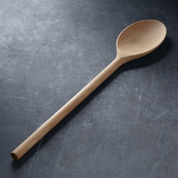 Open Kitchen by Williams Sonoma 14" Wood Spoon | Williams-Sonoma