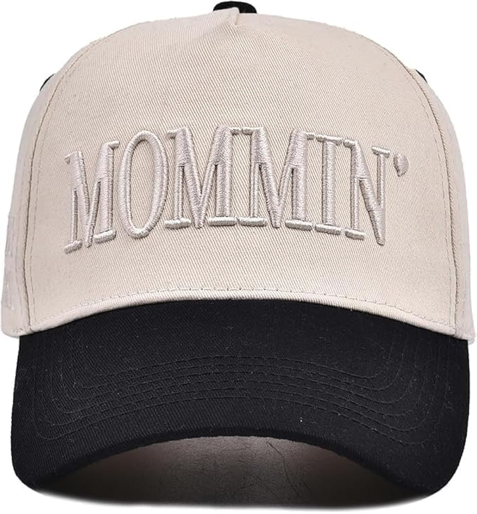 Vintage Two-Tone Women's Baseball Cap, Mommin Trucker Hat for Women & Men, Adjustable Baseball Ca... | Amazon (US)
