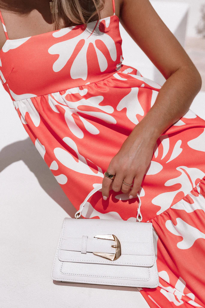 Troy Crossbody Bag - White | Petal & Pup (AU)