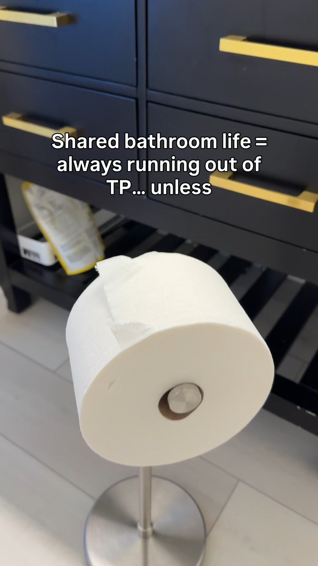 If your shared bathroom is basically a revolving door of people using the last square and walking away like it’s not their problem… this one’s for you.

#LTKMens #LTKmomlife #LTKHome