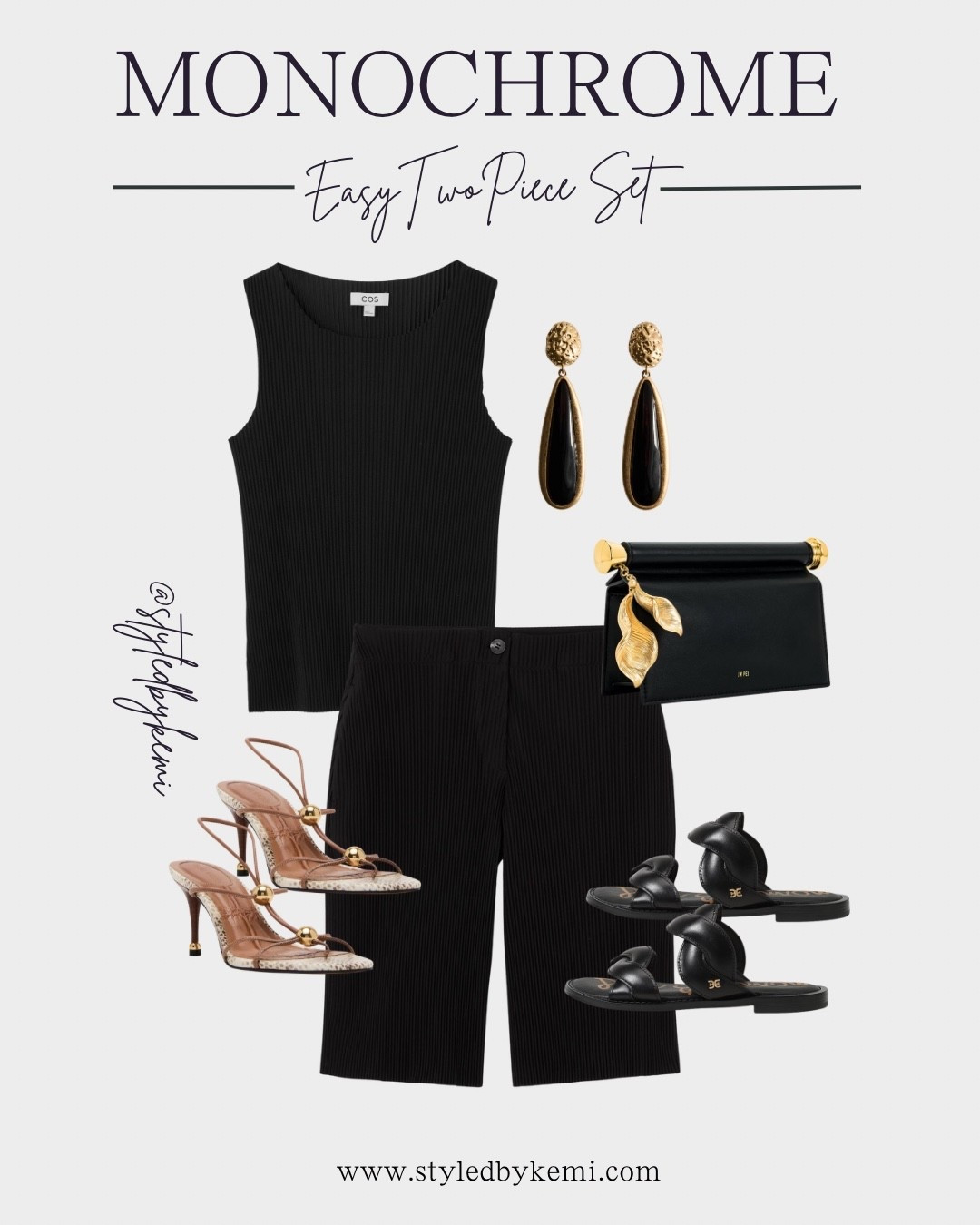 Monochrome Summer Outfit 

#LTKFindsUnder100 #LTKSaleAlert #LTKSeasonal