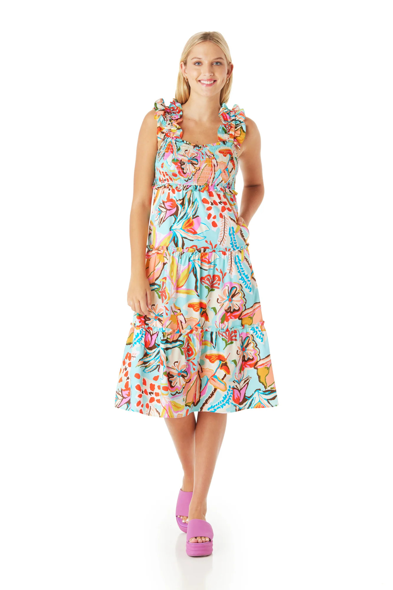 Brayden Dress in Canyon Floral | CROSBY by Mollie Burch | CROSBY by Mollie Burch