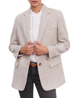 Neslon Houndstooth Blazer | Bloomingdale's (US)