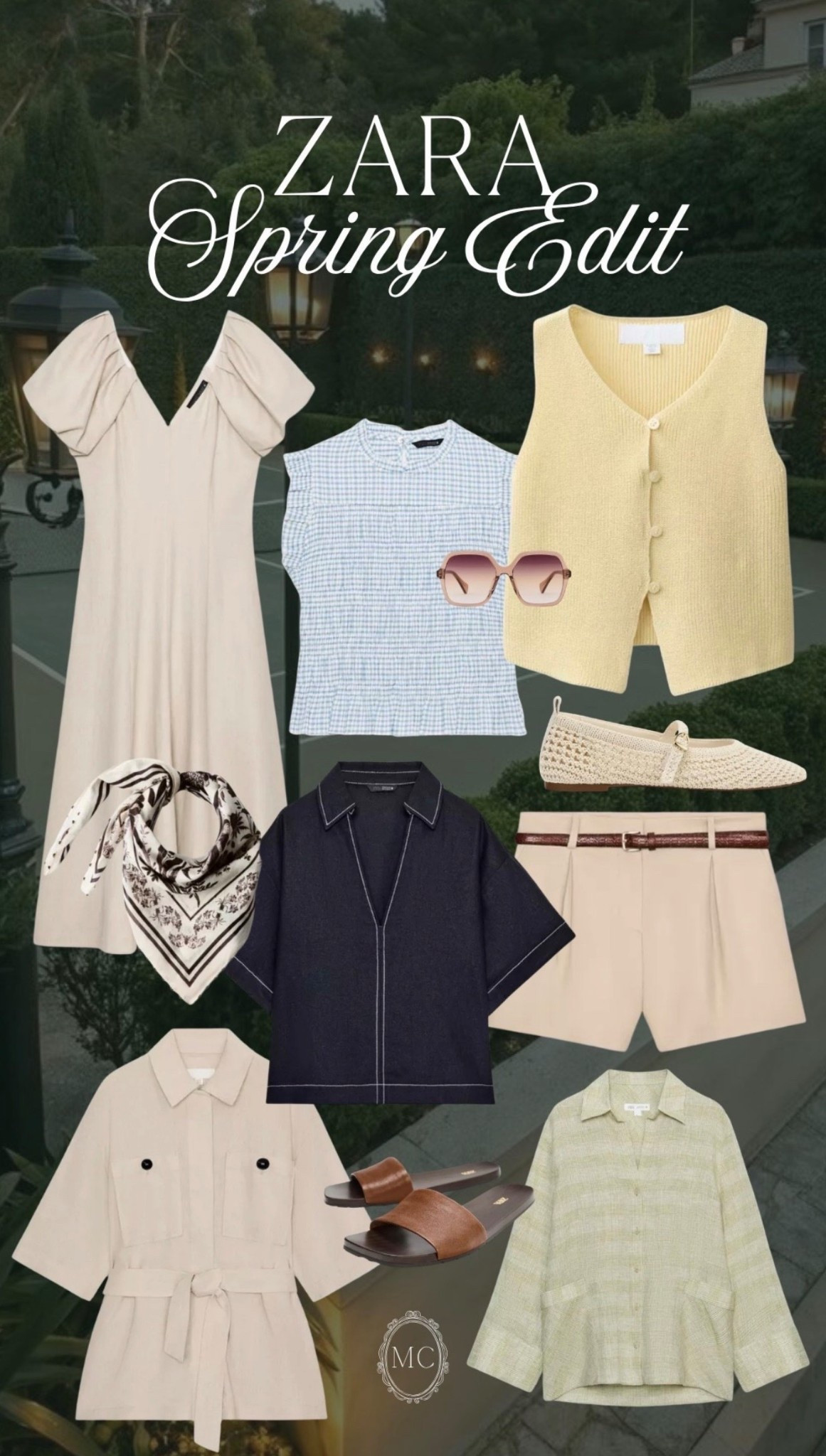 Zara Spring Edit 🤍☀️ Loving these neutral spring finds! 🔗

#LTKSeasonal #LTKootd

#LTKSeasonal #LTKootd