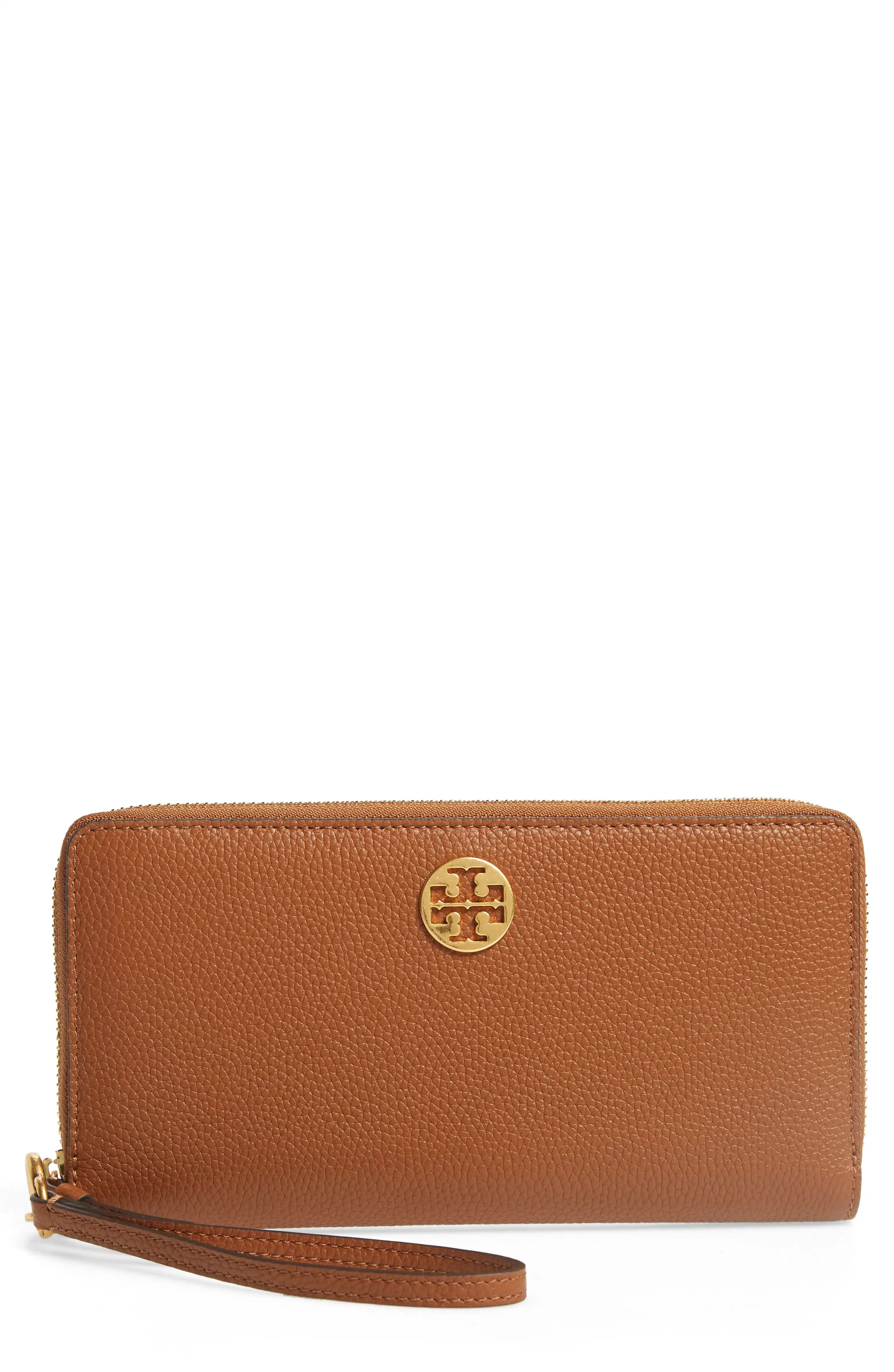 Everly Leather Passport Continental WalletTORY BURCH | Nordstrom