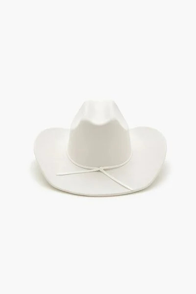 Knotted Faux Suede Cowboy Hat | Forever 21
