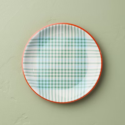 Summer Plaid Melamine Dining Plates - Hearth & Hand™ with Magnolia | Target