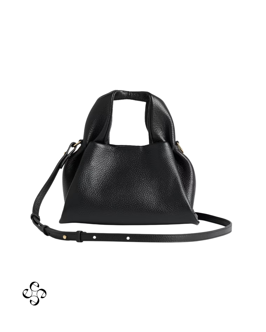 This best-selling Italian leather trapeze crossbody bag delivers elevated, everyday polish with a modern structured silhouette. Crafted from high-quality Italian leather with a convertible strap for comfortable shoulder or crossbody wear, it’s lightweight, versatile, and effortlessly walkable from day to night. A wear-on-repeat essential that gives you high-end luxury feel without the overwhelm, or the luxury price tag. 

 #LTKootd #LTKOver40