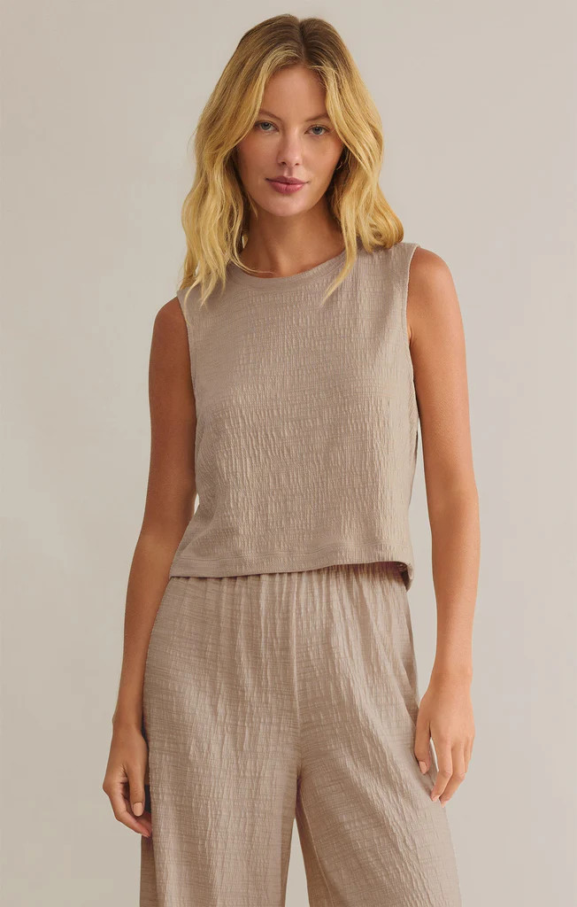 Sloane Textured Slub Top | Z Supply