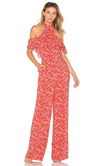 ale by alessandra x REVOLVE Matilde Jumpsuit in Red Margarita | Revolve Clothing