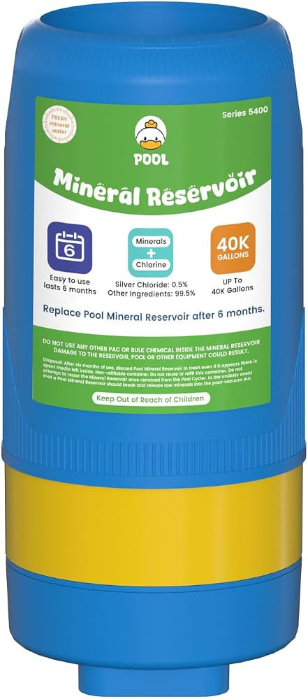 5400 Replacement Mineral Reservoir Cartridge Compatible with Frog Model 5400 and XL PRO Cyclers, ... | Amazon (US)