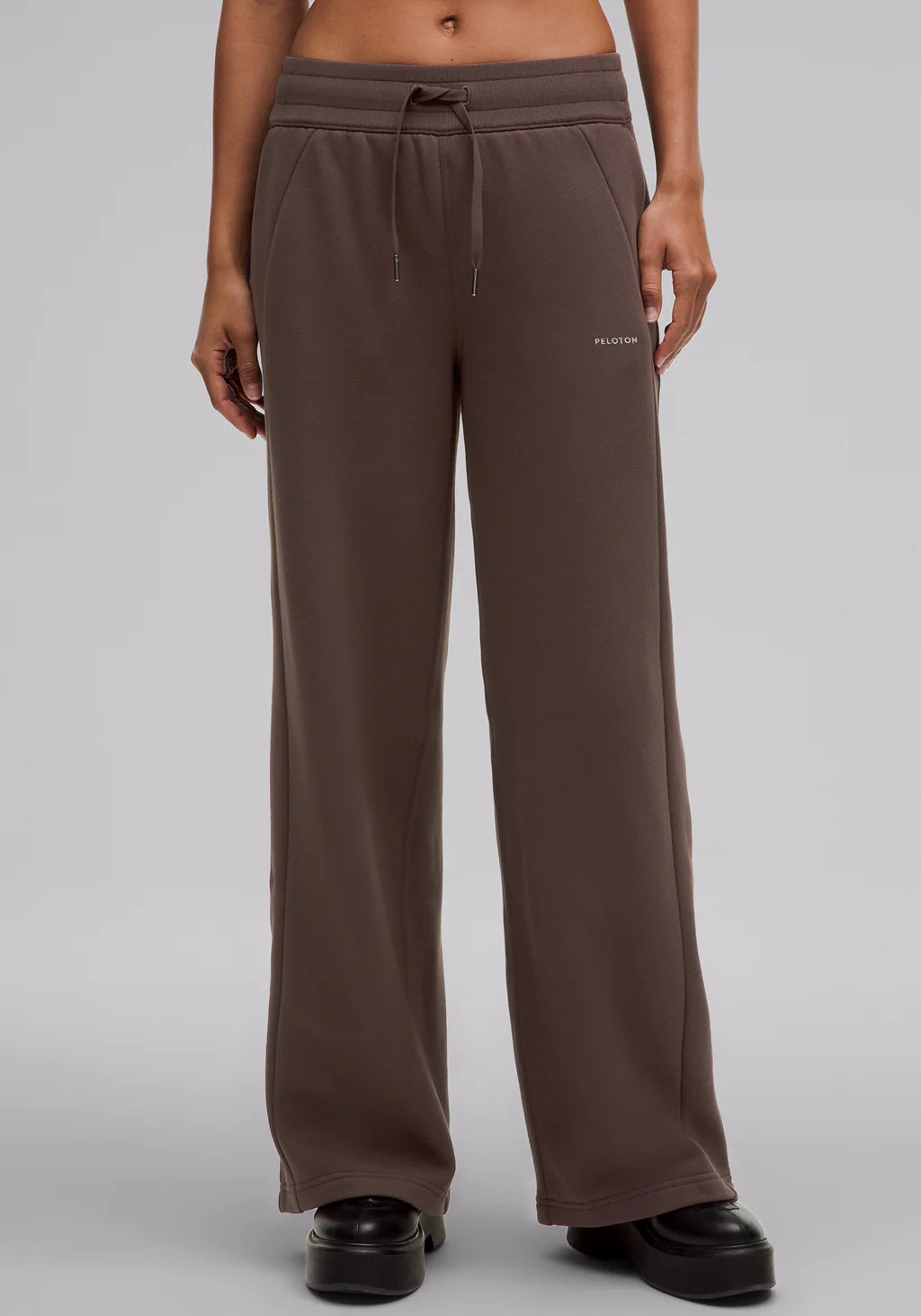 Scuba Mid-Rise Wide-Leg Pant | Regular | Peloton Apparel