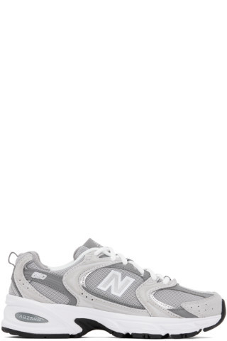 Gray 530 Sneakers | SSENSE