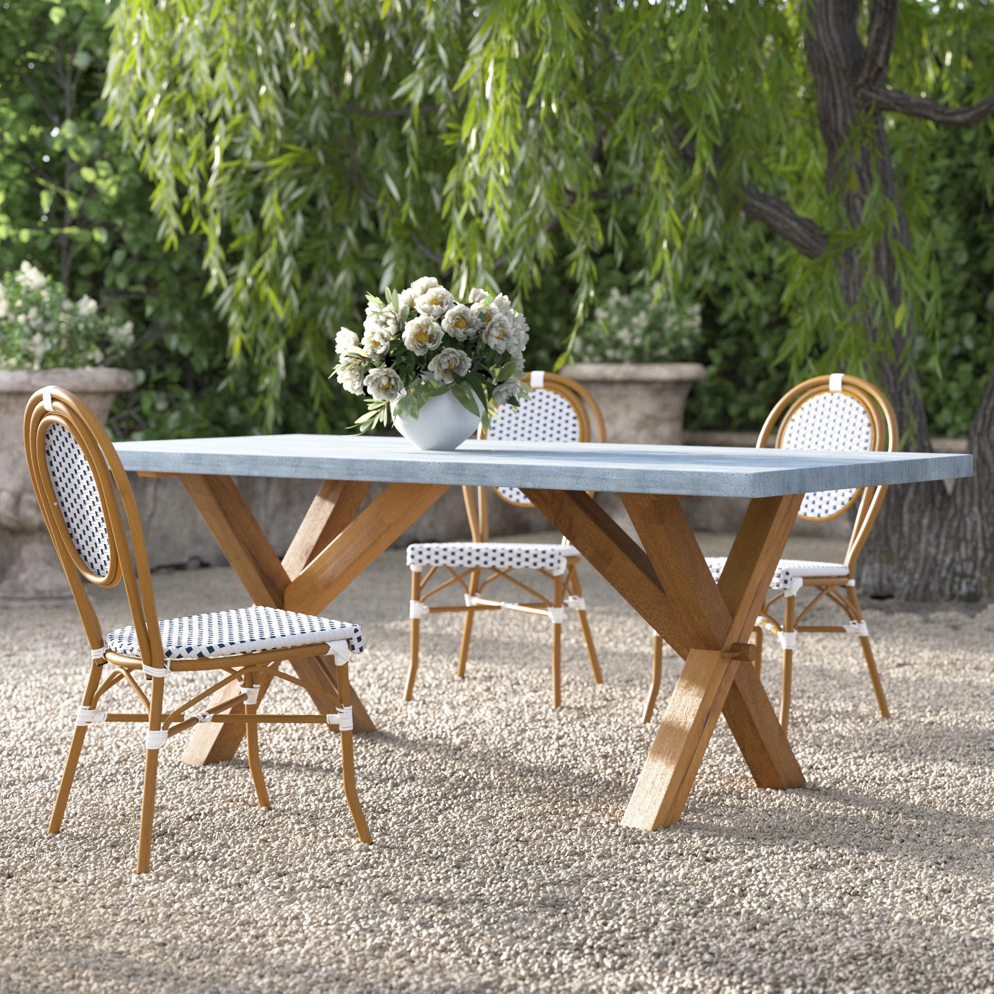 Birch Lane™ Akiva Outdoor Dining Table & Reviews - Wayfair Canada | Wayfair North America