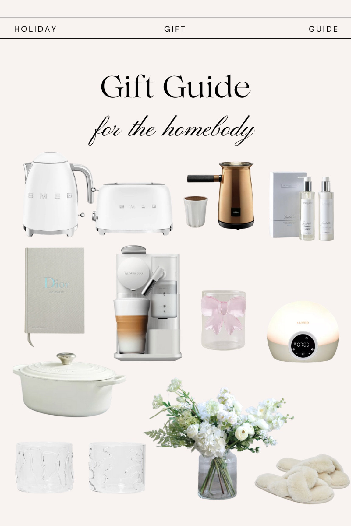 Gift guide for the homebody 

#LTKgiftguide #LTKCyberWeek #LTKhome