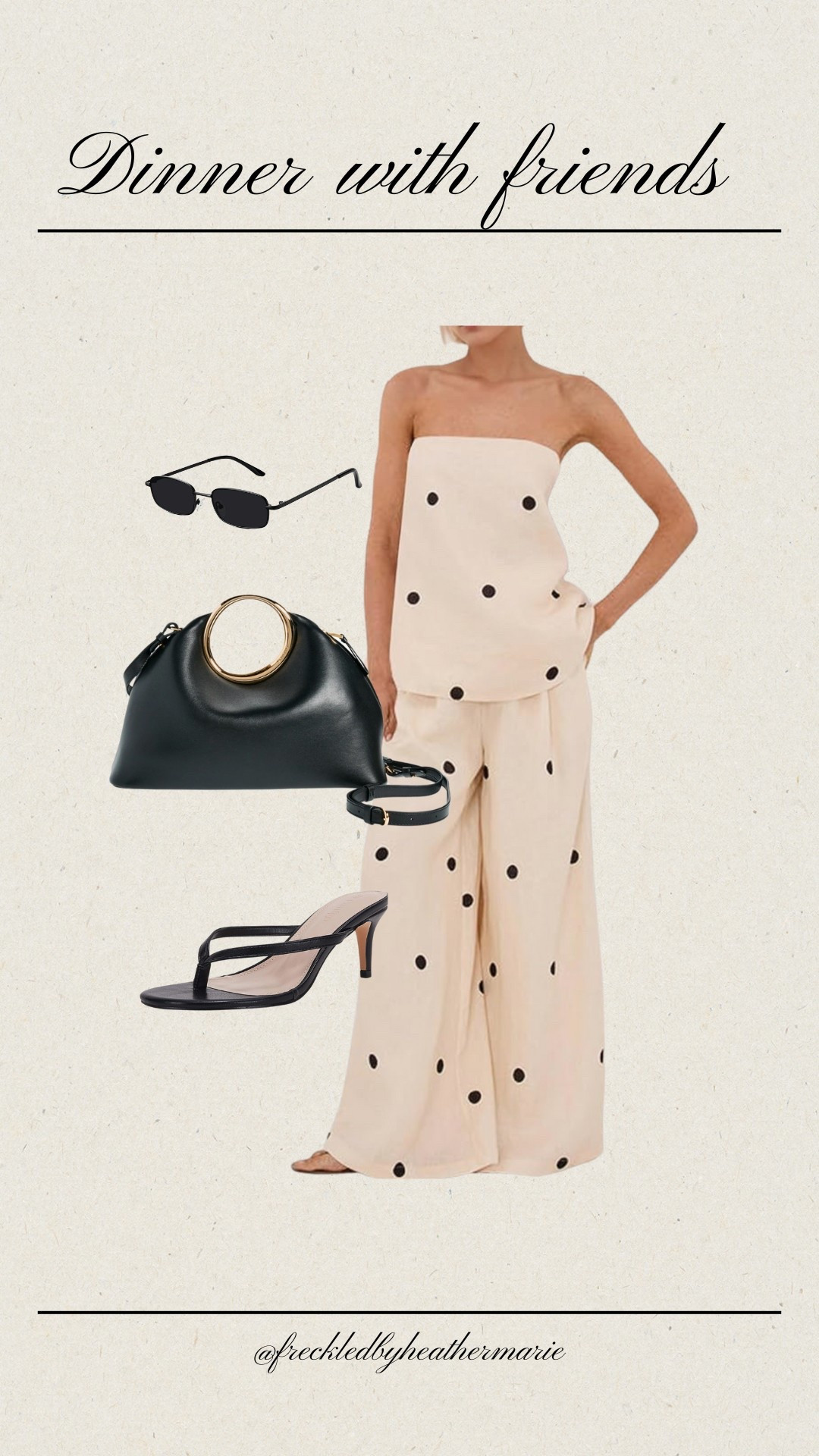 What to wear / how to style for summer / dinner with friends 

#LTKSeasonal #LTKSummerEdit #LTKStyleTip