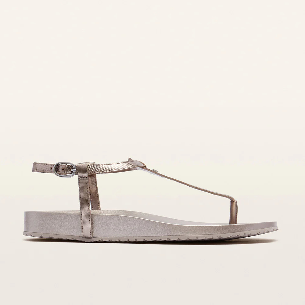 Bondi Platinum Sandals | FRANKIE4 | FRANKIE4