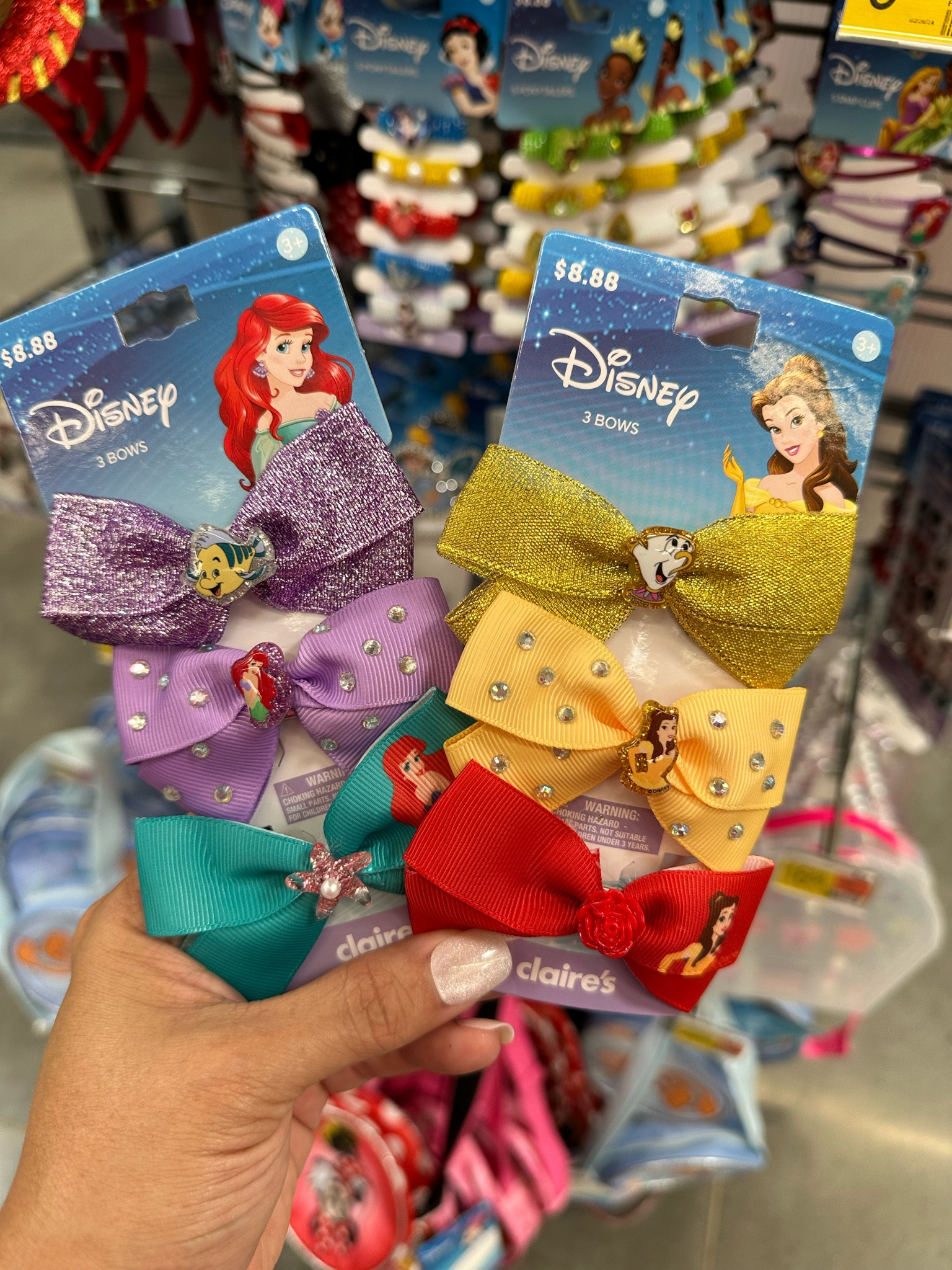 Disney princess accessories at Walmart 

#LTKFamily #LTKSeasonal #LTKGiftGuide