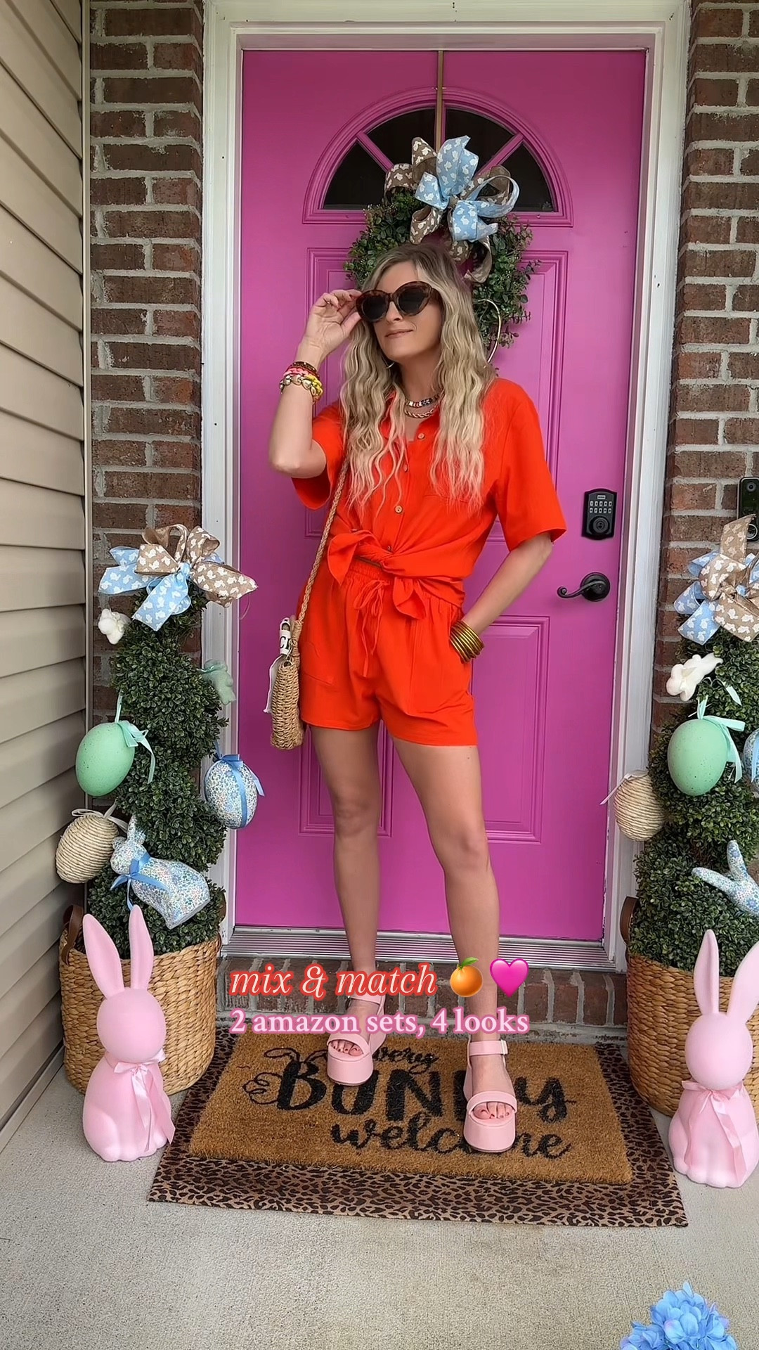 2 Amazon sets, 4 looks! 15% off now! HEAD TO TOE AMAZON ✨🫶🏼🌈

#LTKFindsUnder50 #LTKStyleTip #LTKWatchNow