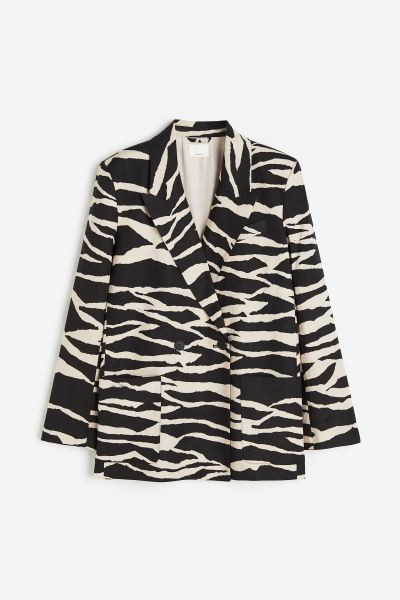 Zweireihiger Blazer | H&M (DE, AT, CH, NL, FI)