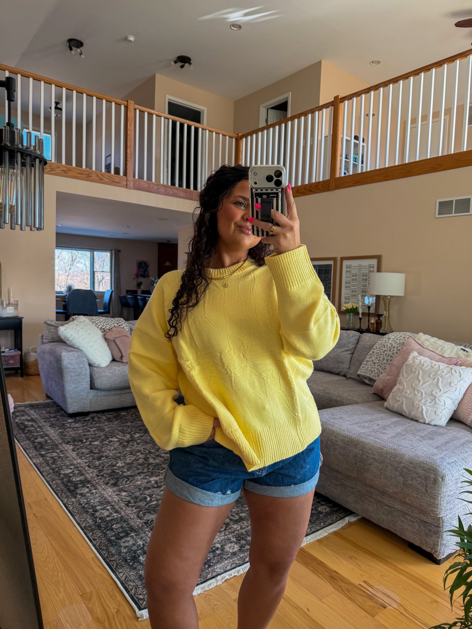 I’m wearing a large in both the Amazon sweater & Amazon shorts! 

#amazon

#LTKSaleAlert #LTKootd #LTKSeasonal