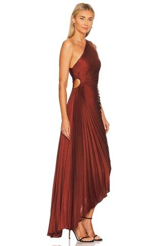 A.L.C. Delfina Dress in Brunette from Revolve.com | Revolve Clothing (Global)