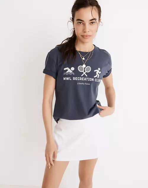 MWL Recreation Club Tee | Madewell