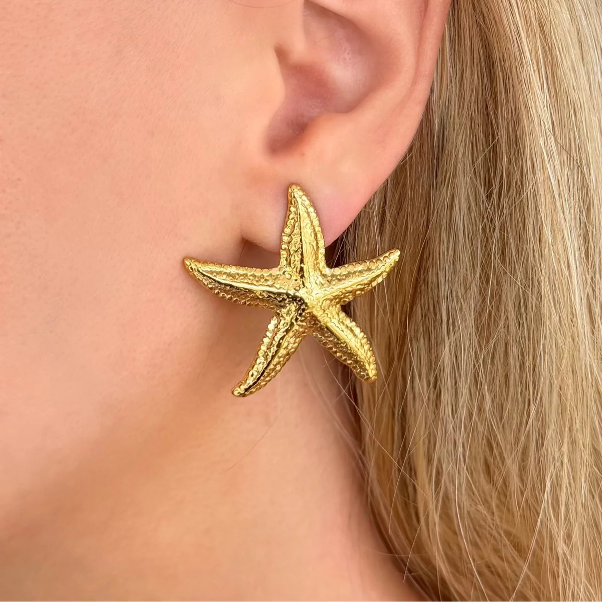 Starfish Wonder Stud Earrings | Evry Jewels