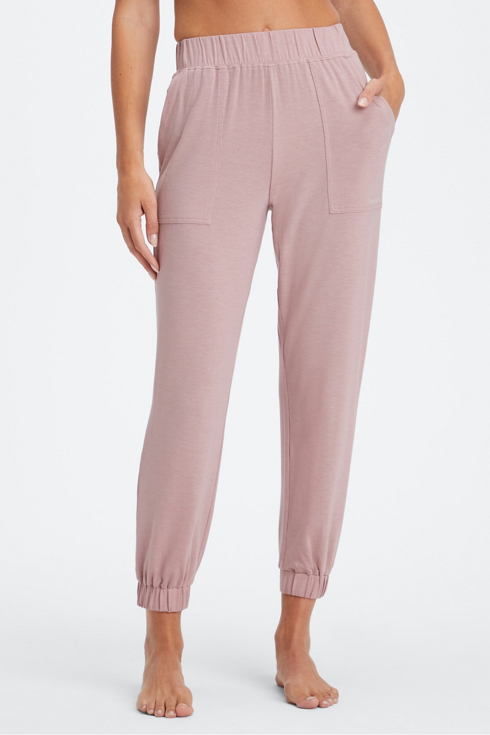 RestoreKnit Tapered Lounge Pant | Fabletics - North America