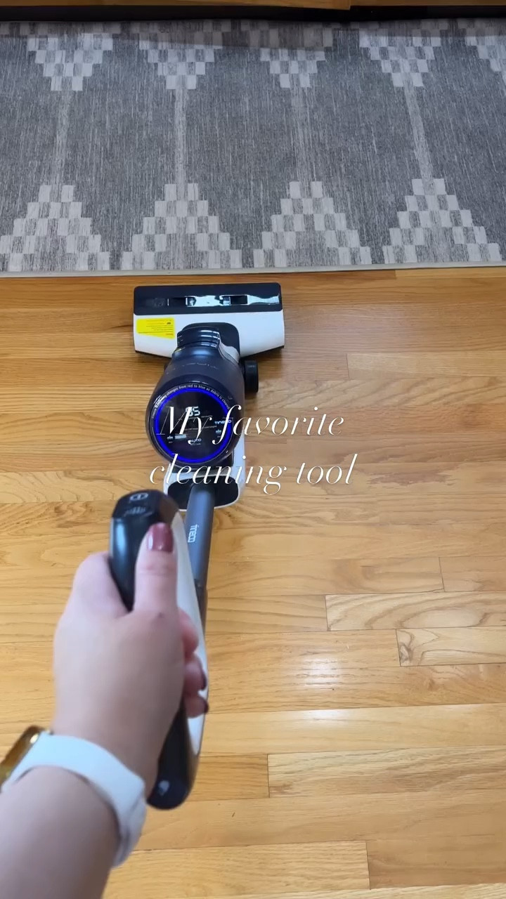 Hands down my favorite cleaning product! The Tineco vacuum + mop in one 🧡

#tineco #cleanwithme #cleaningmotivation #cleaninghacks #cleaningtips #cleaning #cleanhouse #cleanhomehappyhome #cleaningtips

#LTKHome
