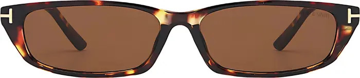Fifth & Ninth Lana 55mm Rectangular Sunglasses | Nordstrom | Nordstrom
