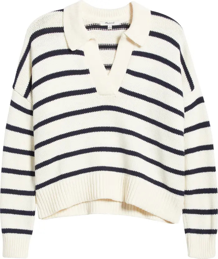 Dedham Stripe Polo Sweater | Nordstrom